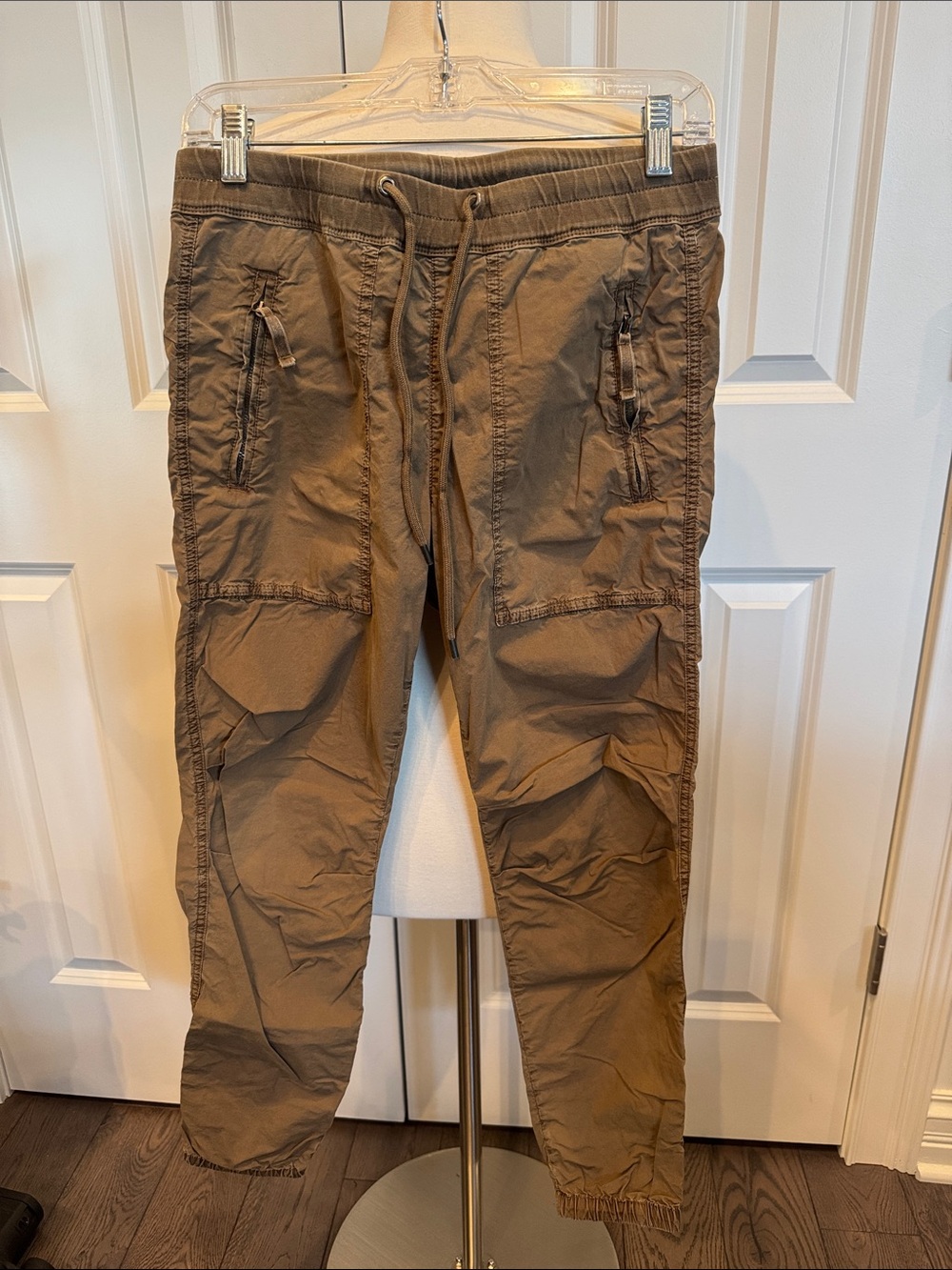 James Perse Women’s zip pocket utility pants